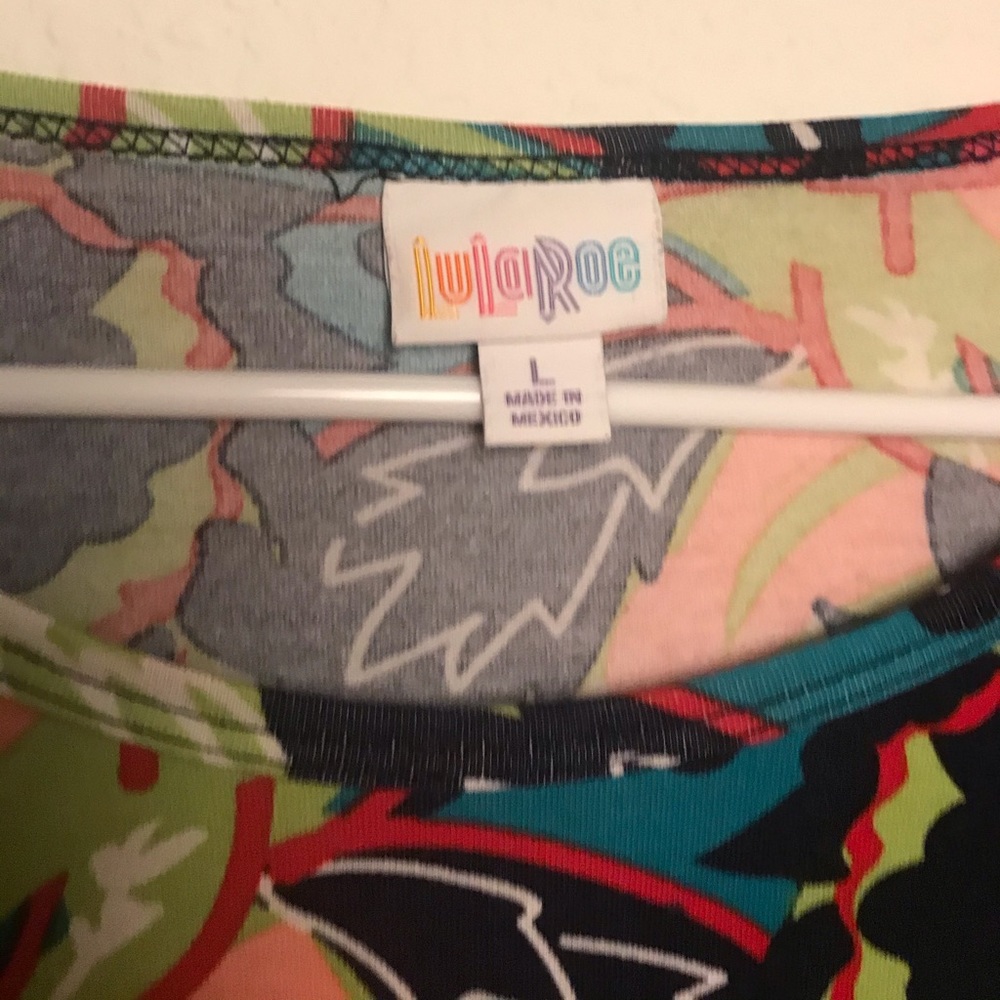 Lula Roe Irma size L